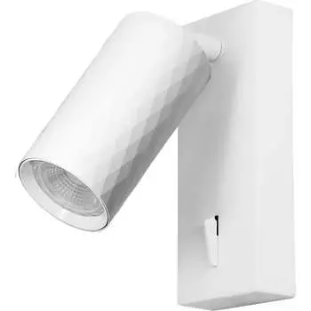 Настенный светильник-спот FERON prism ml1880 35w, 230v, gu10, белый 48799