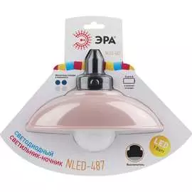 Настенный светодиодный ночник-светильник ЭРА NLED-487-1W-SW-P Б0051477