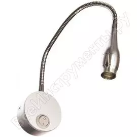 Настенный гибкий светодиодный светильник для интерьерного освещения Uniel ULT-F22-3W/4000K UL-00004241