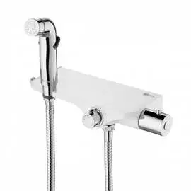 Настенный термостатический смеситель Lemark Solo LM7169CW