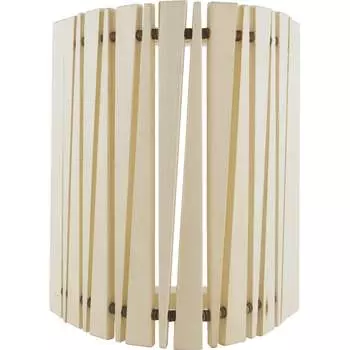 Настенный угловой абажур для светильника Банная линия 12-683