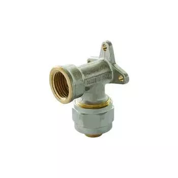 Настенный угловой переходник APE 754L 12x20