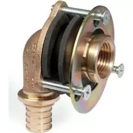 Настенный угольник для гипсокартонных плит REHAU