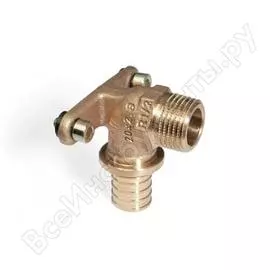 Настенный угольник для труб REHAU