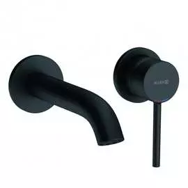 Настенный встраиваемый смеситель для раковины Kludi