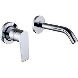 Настенный встраиваемый смеситель для умывальника Clever AGORA XTREME 61121