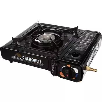 Настольная газовая плита Следопыт Black PF-GST-N10
