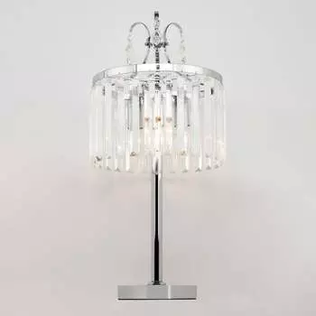 Настольная хрустальная лампа Citilux Инга CL335831