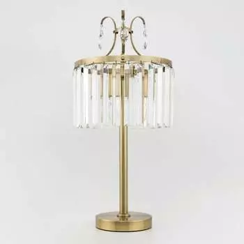 Настольная хрустальная лампа Citilux Инга CL335833