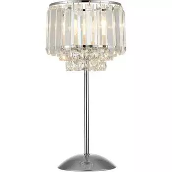 Настольная хрустальная лампа Citilux Синди CL330811