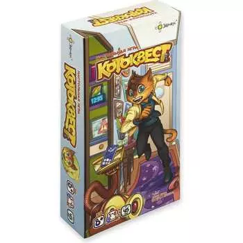 Настольная игра Эврикус Котоквест 4630082035032