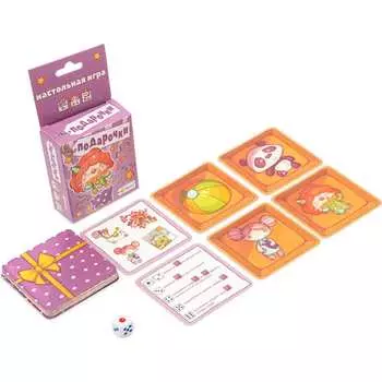 Настольная игра Эврикус Подарочки 465708