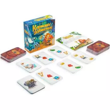 Настольная игра Эврикус Карманы великанов 624116