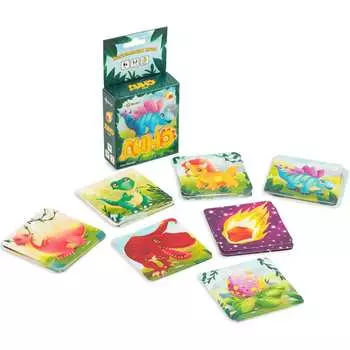 Настольная игра Эврикус Диномир 611115