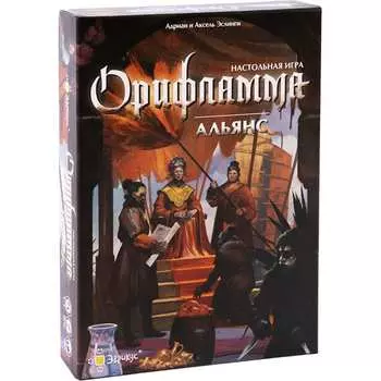Настольная игра Эврикус Орифламма. Альянс BG-17055 680417