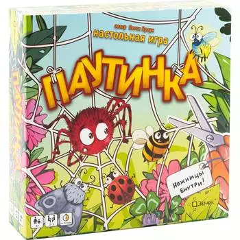 Настольная игра Эврикус Паутинка 4680269850859