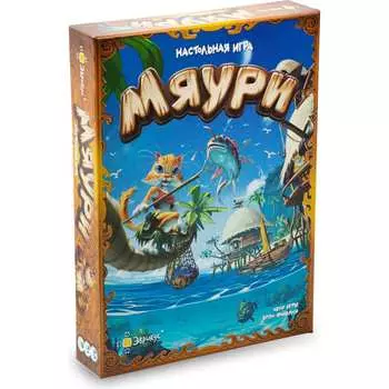 Настольная игра Эврикус Мяури 4630082145021