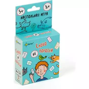 Настольная игра Эврикус Слово не воробей BG-11087 696026