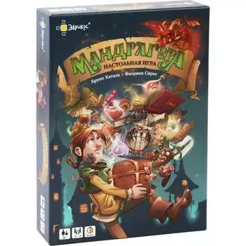 Настольная игра Эврикус Мандрагора 4630082142716