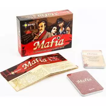 Настольная игра Эврикус Mafia Случайное происшествие 362474
