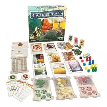 Настольная игра Эврикус Эксплориана 4630082066319