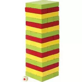 Настольная игра Золотая сказка ЦВЕТНАЯ БАШНЯ 662295