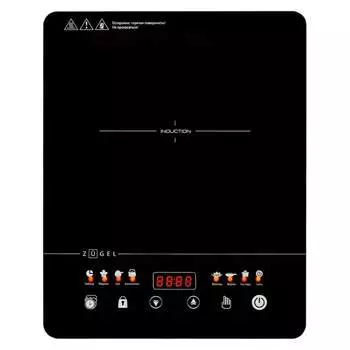 Настольная индукционная плита ZUGEL ZIHF60B