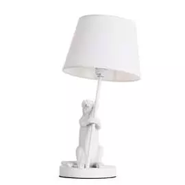 Настольная лампа ARTE LAMP GUSTAV A4420LT-1WH