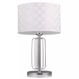 Настольная лампа lumien hall агнис 1014/1t-cr-wt