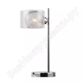 Настольная лампа rivoli 3034501 mod t1 cr e14 40w б0037691