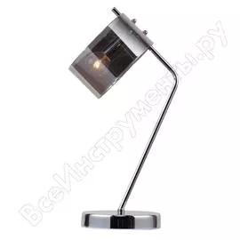 Настольная лампа rivoli 3035501 lattea t1 cr e14 40w б0037699