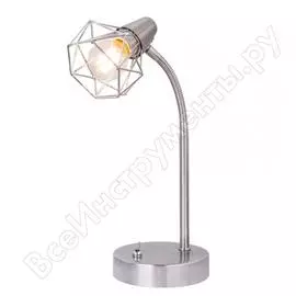 Настольная лампа rivoli 7004501 distratto t1 sn 1хe14 40w б0038105