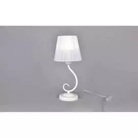 Настольная лампа РОССВЕТ 20916 WT/1T