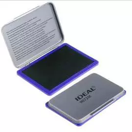 Настольная металлическая штемпельная подушка IDEAL