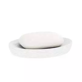 Настольная мыльница FORA BRICKS WHITE FOR-BRK036W