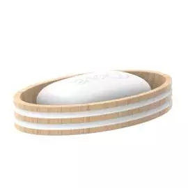 Настольная мыльница FORA SPIRAL FOR-SPL036NAT