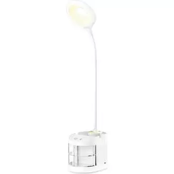 Настольная офисная лампа Ambrella Light DE56 WH белый LED 4200K 4W AMBR_DE561