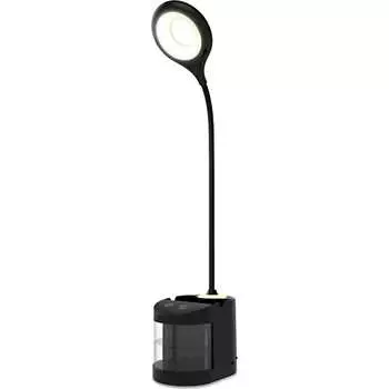 Настольная офисная лампа Ambrella Light DE56 BK черный LED 4200K 4W AMBR_DE562