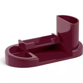 Настольная пластиковая подставка ErichKrause Harmony Marsala 55802