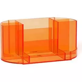 Настольная пластиковая подставка ErichKrause Victoria Neon 52878