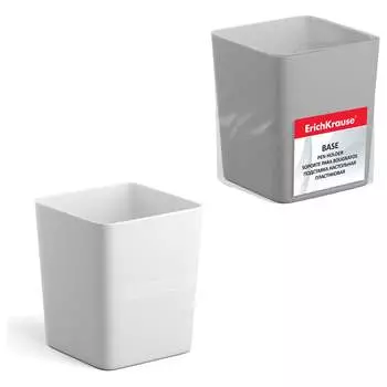 Настольная пластиковая подставка ErichKrause Base, Classic 51496