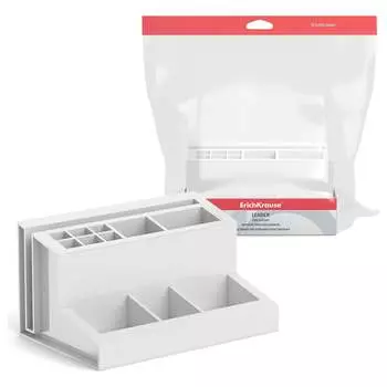 Настольная пластиковая подставка ErichKrause Leader, Classic 55792