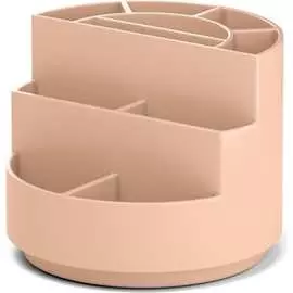 Настольная пластиковая вращающаяся подставка ErichKrause Mini Burger Powder 55773