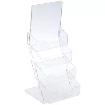 Настольная подставка для визиток OfficeSpace Pdv_28697