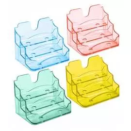 Настольная подставка для визиток Стамм FLOWERS ВТ15