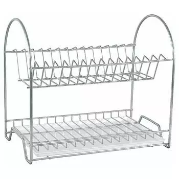 Настольная сушилка для посуды Rosenberg RUS-285009 Zn