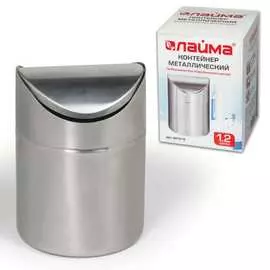 Настольная урна для мусора LAIMA 601618