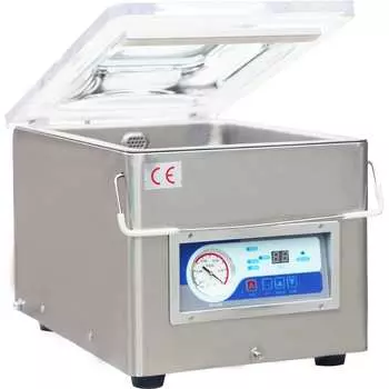 Настольная вакуум-упаковочная машина HUALIAN DZ-260 SS LOW COST 4687201785040