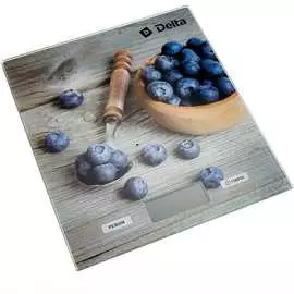 Настольные электронные весы Delta KCE-36 Сладкая черника 0R-00002251