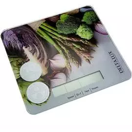 Настольные электронные весы Delta LUX DE-003KE Р1-00007202